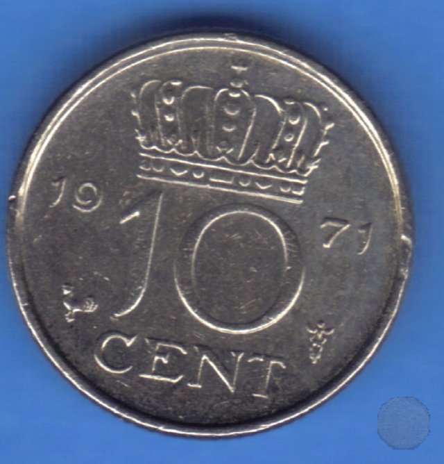 10 CENTS 1971 (Utrecht)