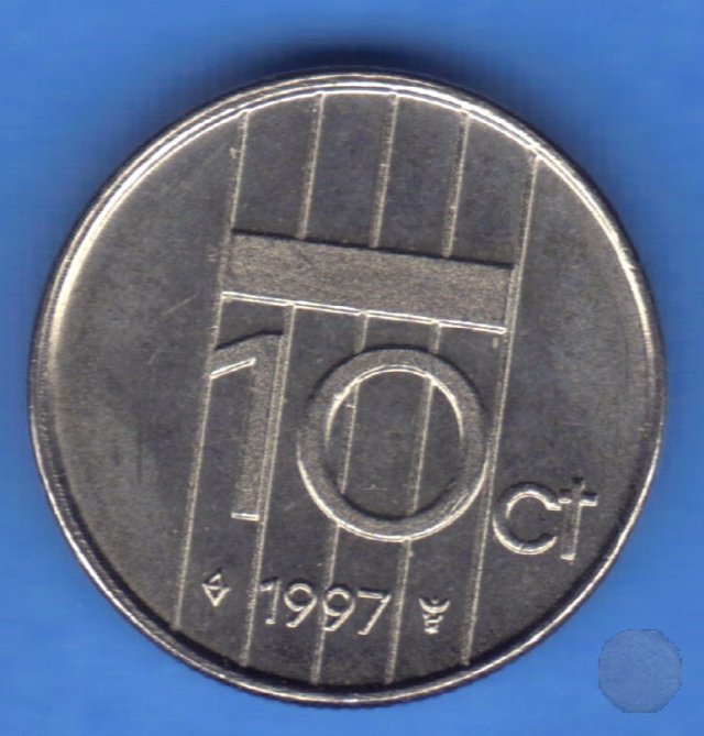 10 CENTS 1997 (Utrecht)