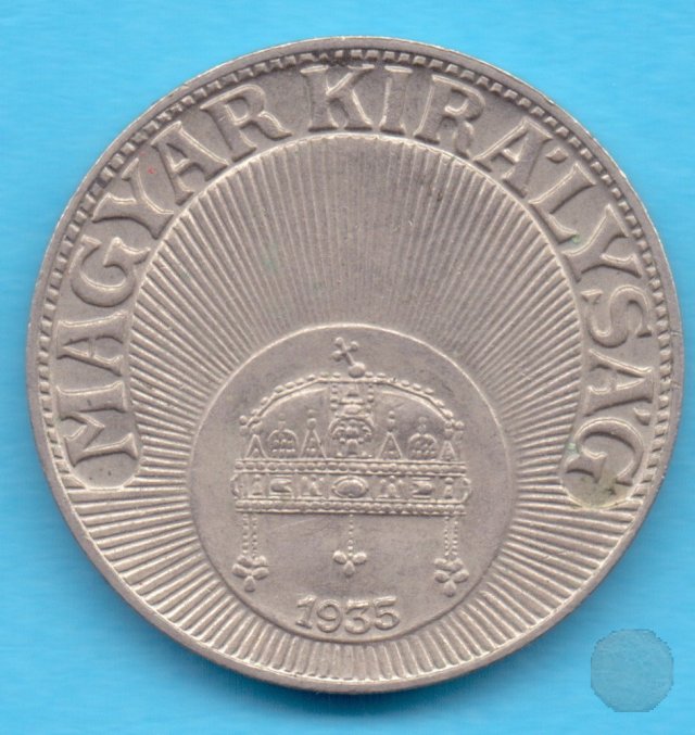 10 FILLER I tipo 1935 (Budapest)