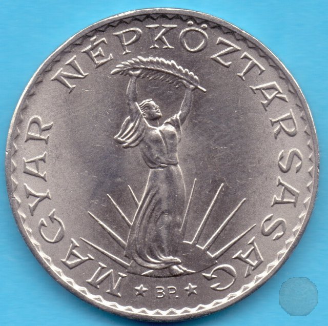 10 FORINT I tipo 1972 (Budapest)