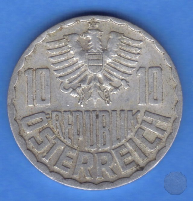 10 GROSCHEN 1951 (Vienna)