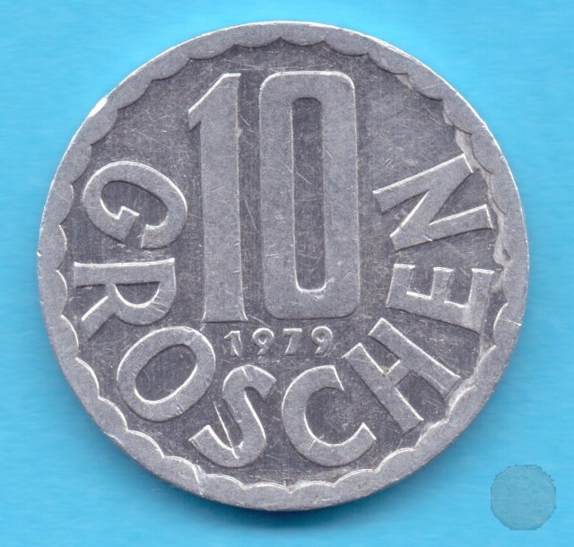 10 GROSCHEN 1979 (Vienna)