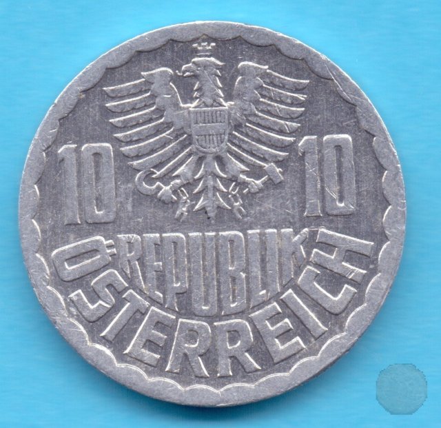 10 GROSCHEN 1979 (Vienna)