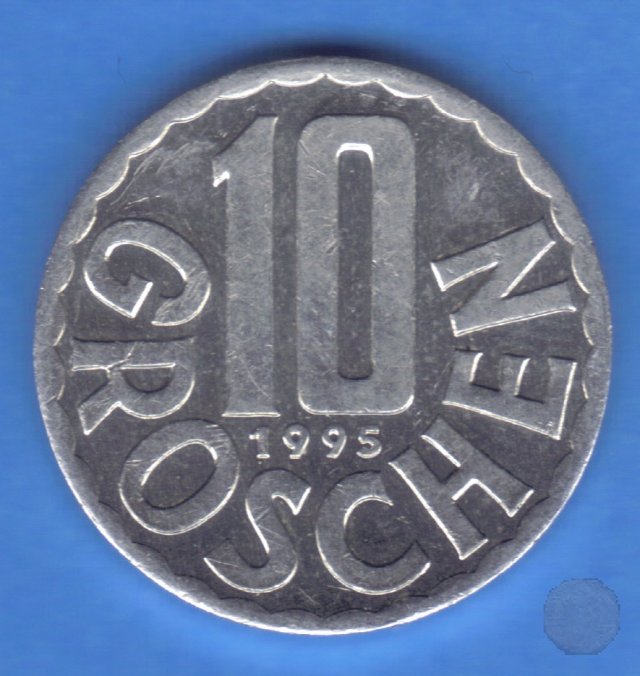 10 GROSCHEN 1995 (Vienna)