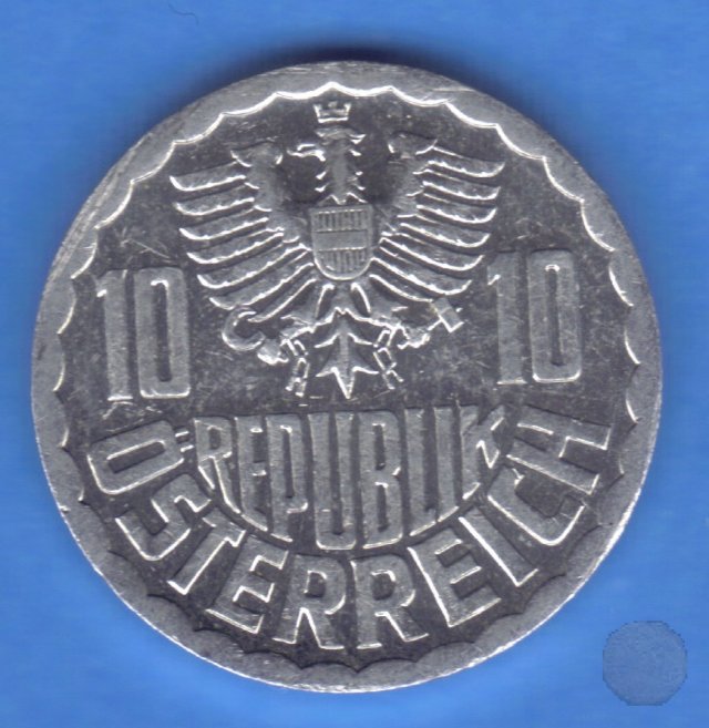 10 GROSCHEN 1995 (Vienna)