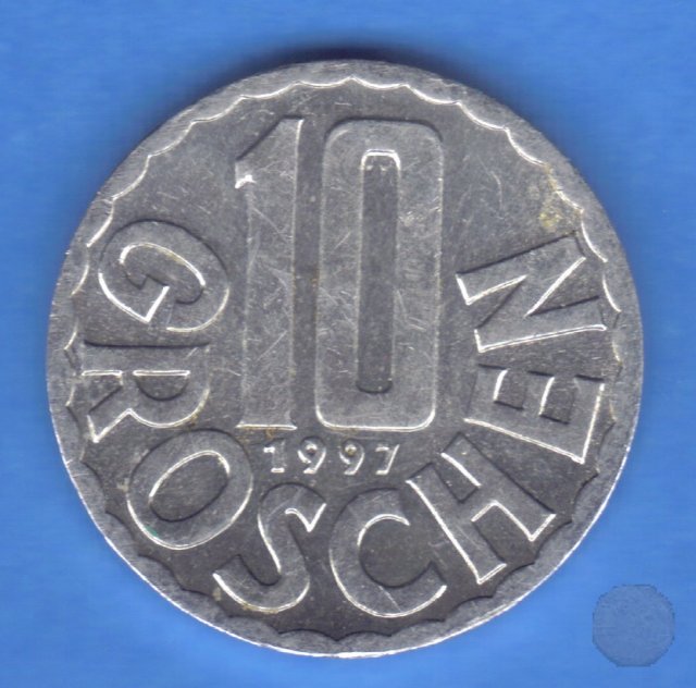 10 GROSCHEN 1997 (Vienna)