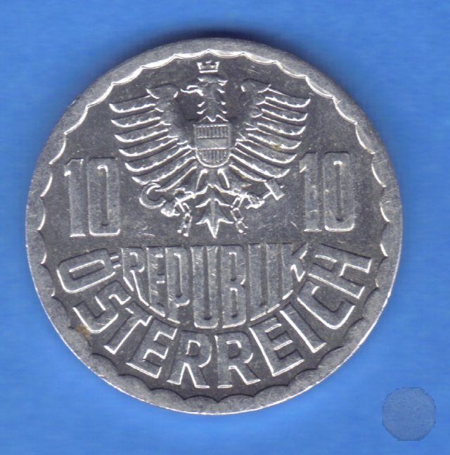 10 GROSCHEN 1997 (Vienna)