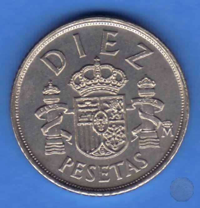 10 PESETAS 1984 (Madrid)