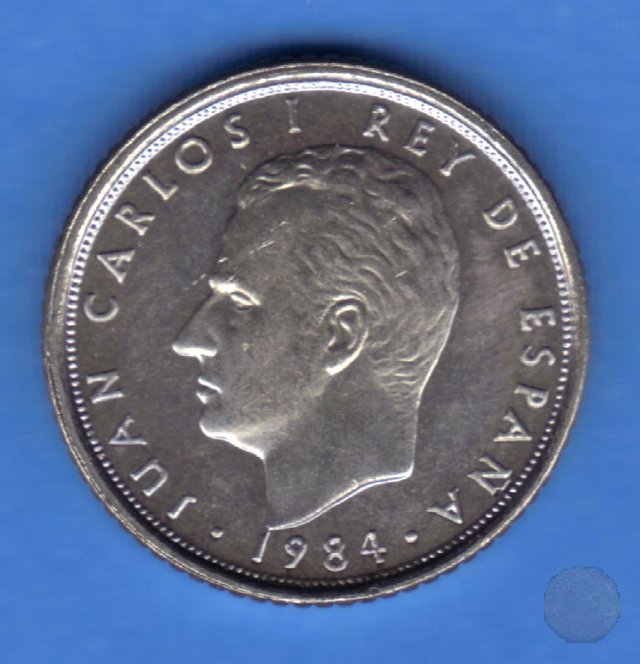 10 PESETAS 1984 (Madrid)