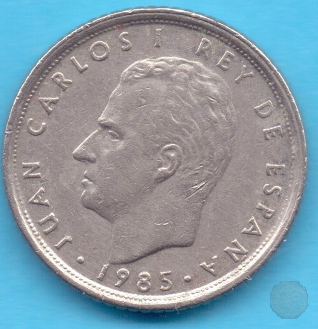 10 PESETAS 1985 (Madrid)