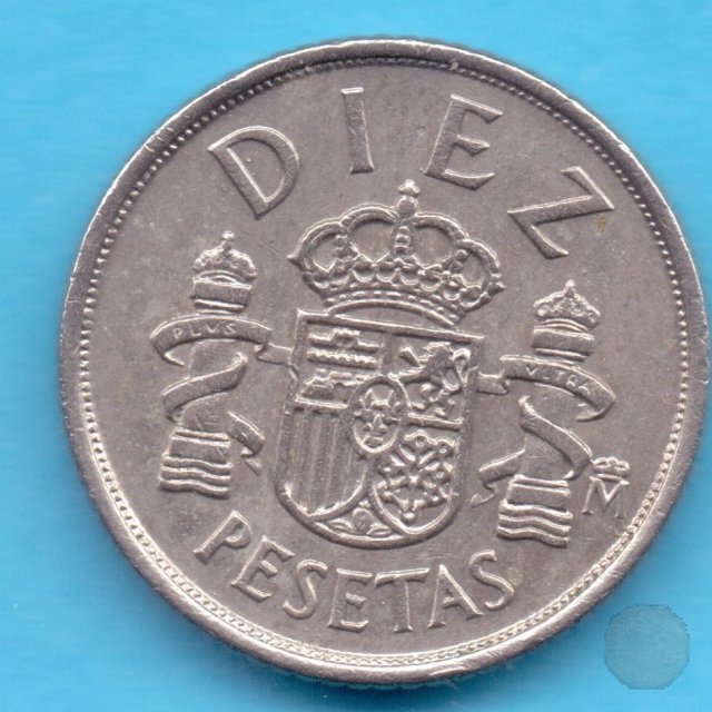 10 PESETAS 1985 (Madrid)