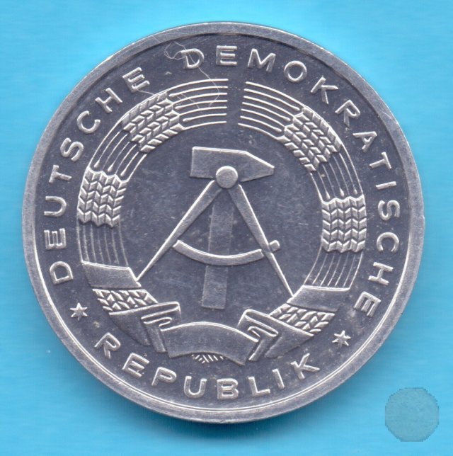 10 PFENNIG III tipo 1987 (Berlin)