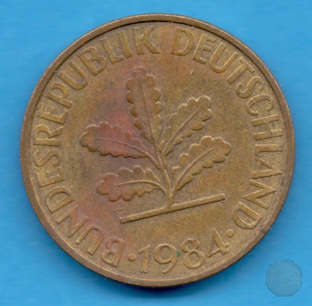 10 PFENNIG 1984 (Hamburg)