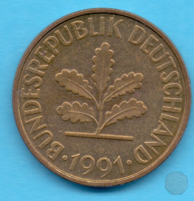 - 10 PFENNIG 1991 (Berlin)