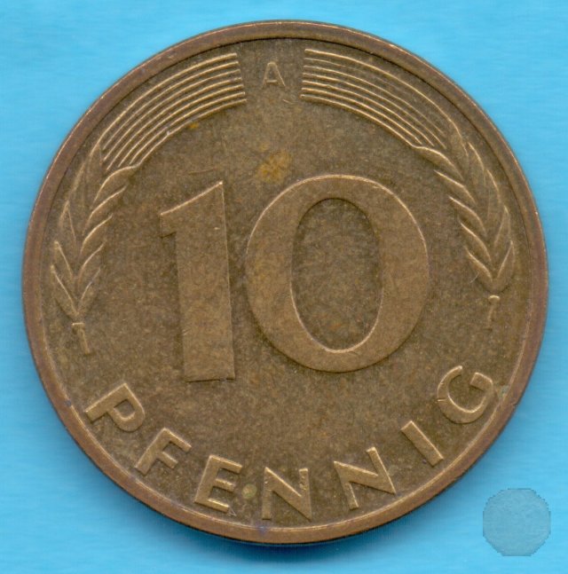 - 10 PFENNIG 1991 (Berlin)