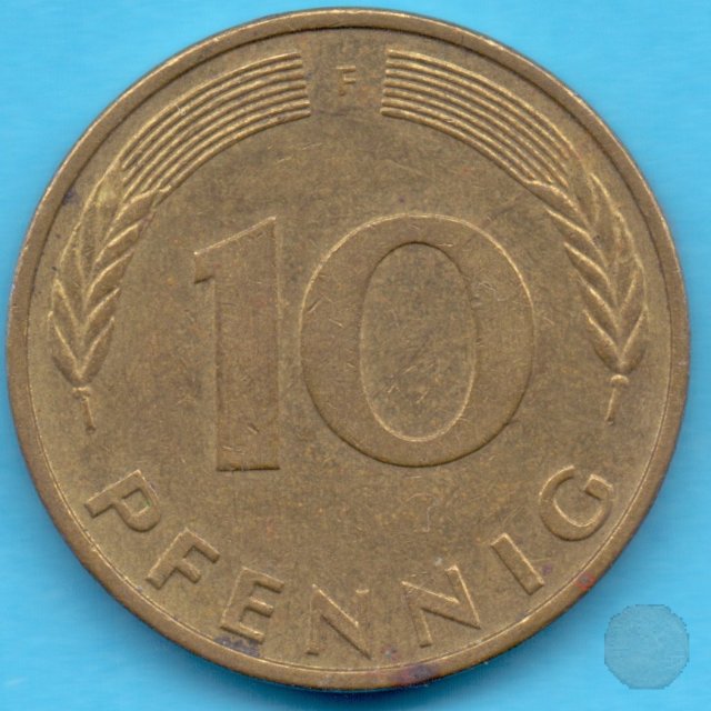 - 10 PFENNIG 1994 (Stuttgart)
