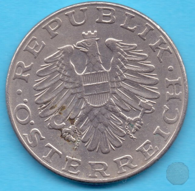 10 SCHILLING 1975 (Vienna)