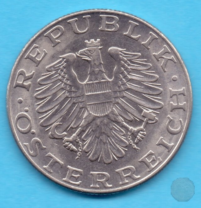 10 SCHILLING 1983 (Vienna)