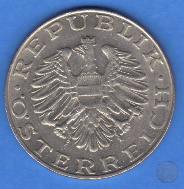 10 SCHILLING 1990 (Vienna)