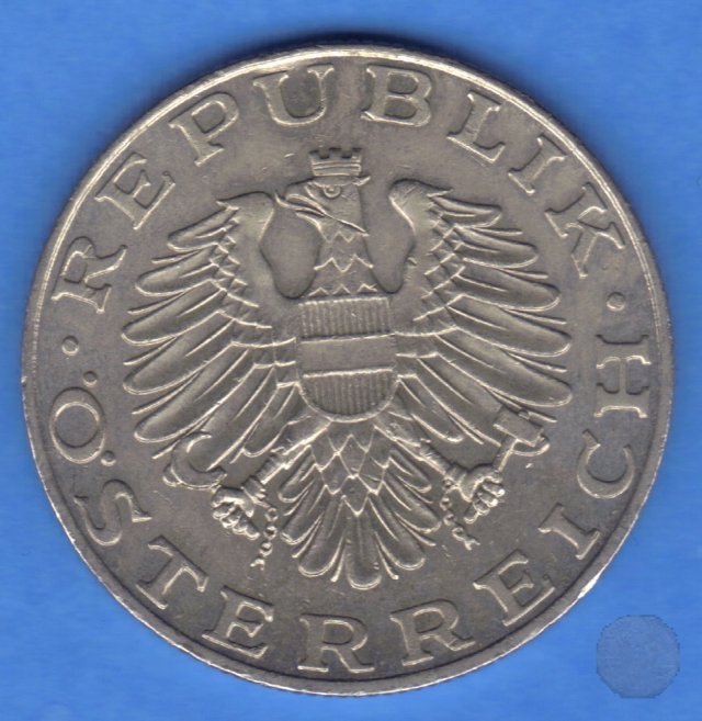 10 SCHILLING 1997 (Vienna)