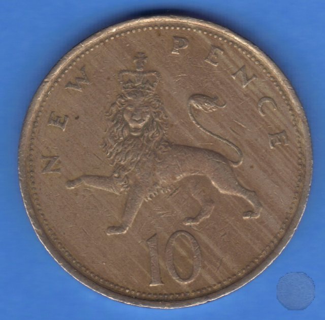 10 new pence 1979 (Londra)