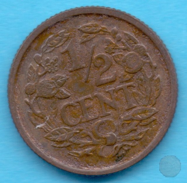 1/2 CENT III tipo 1911 (Utrecht)