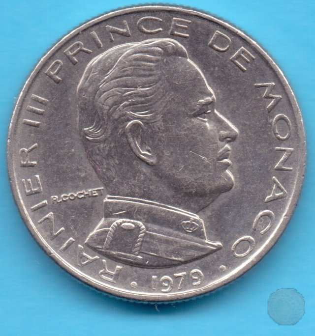 1/2 FRANC 1979 (Parigi)