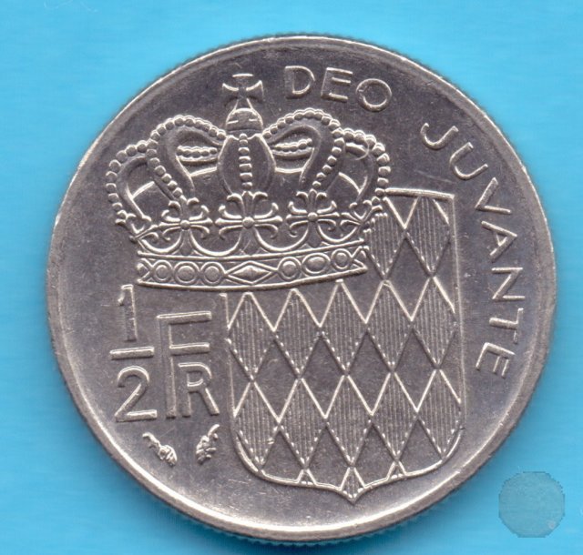 1/2 FRANC 1979 (Parigi)