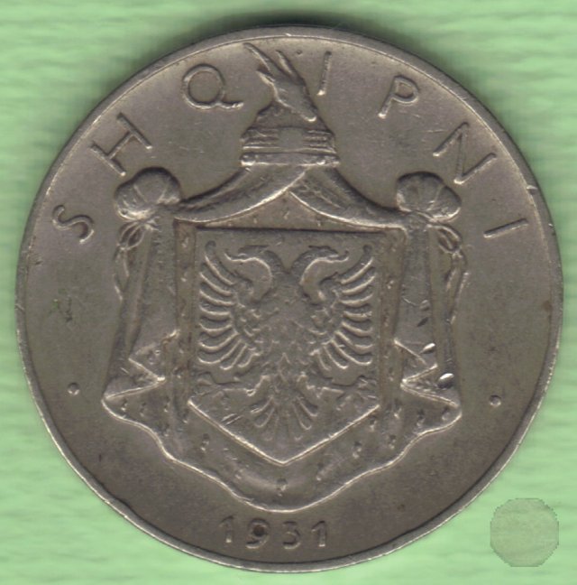 1/2 LEK 1931 (Londra)