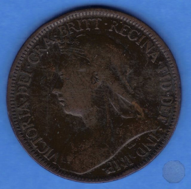1/2 PENNY 1897 (King'S Norton)