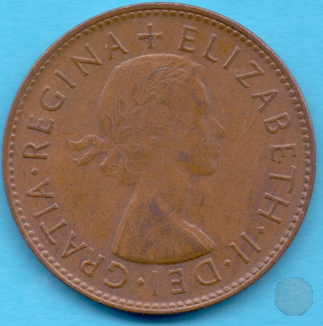 1/2 PENNY 1953 (Perth)