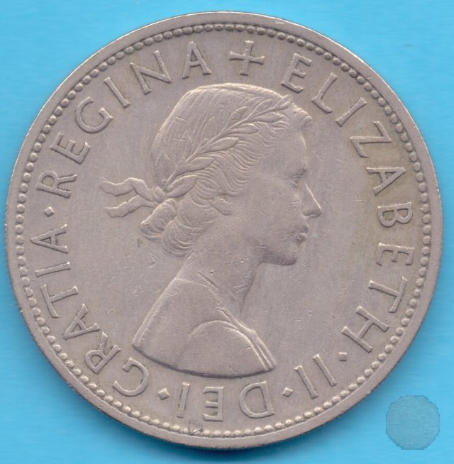 1/2 corona 1961 (Londra)