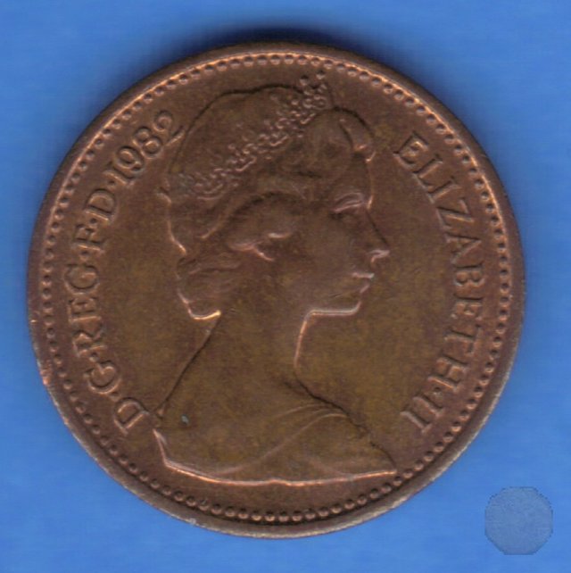 1/2 penny 1982 (Londra)