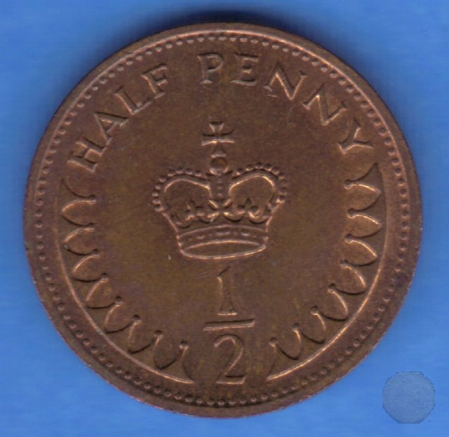 1/2 penny 1982 (Londra)