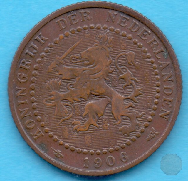 1 CENT II tipo 1906 (Utrecht)