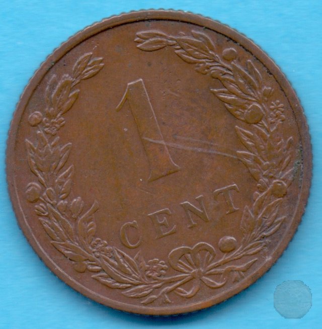 1 CENT II tipo 1906 (Utrecht)