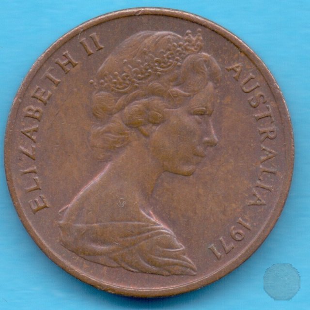 1 CENT I tipo 1971 (Sydney)