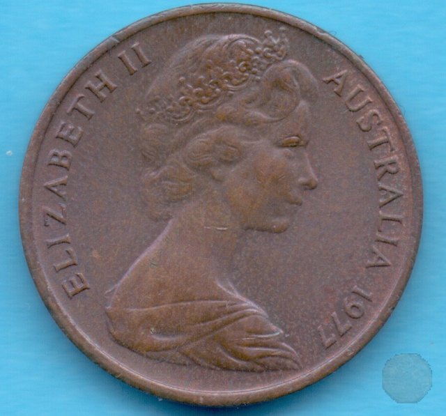 1 CENT I tipo 1977 (Sydney)