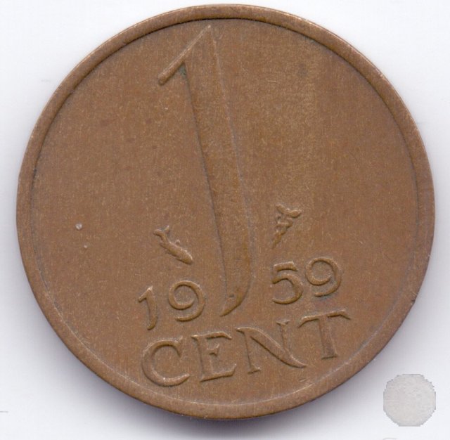 1 CENT 1959 (Utrecht)