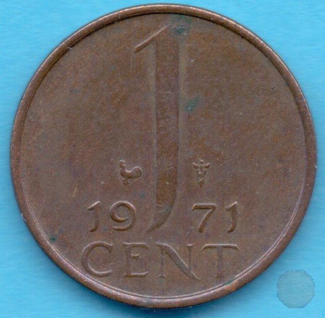 1 CENT 1971 (Utrecht)