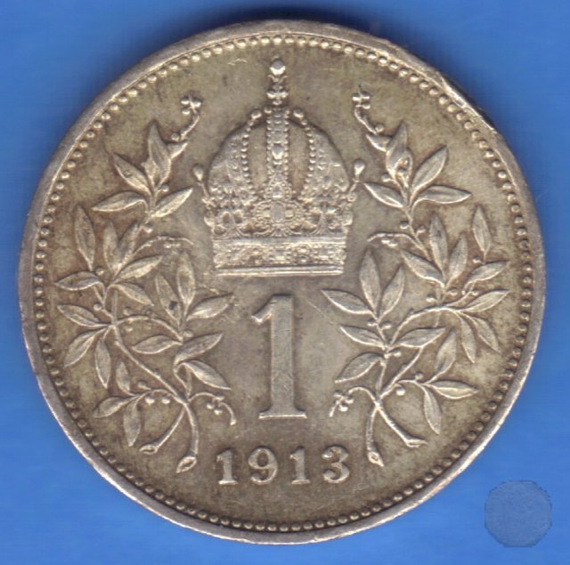 1 CORONA III tipo 1913 (Vienna)