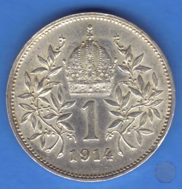 1 CORONA III tipo 1914 (Vienna)