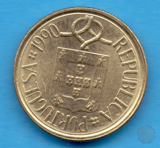 1 ESCUDO 1990 (Lisbon)