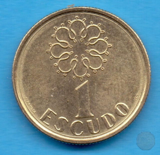 1 ESCUDO 1990 (Lisbon)