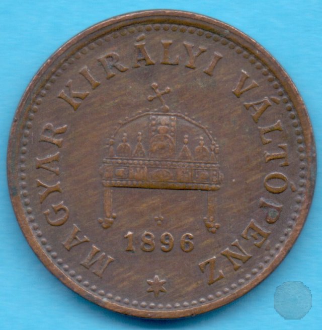 1 FILLER 1896 (Kremnitz)