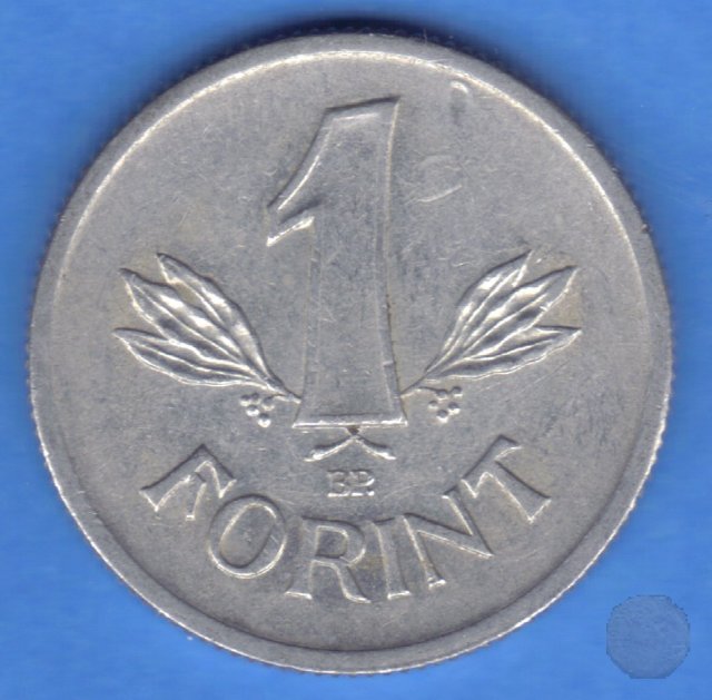 1 FORINT 1983 (Budapest)