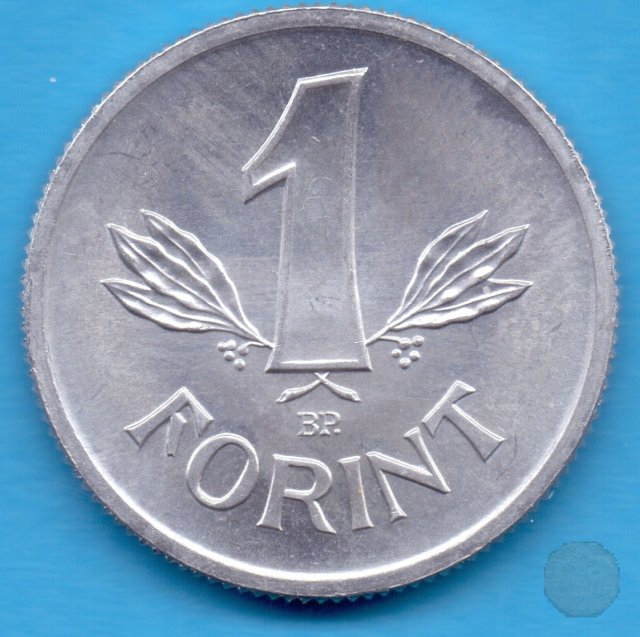 1 FORINT 1984 (Budapest)