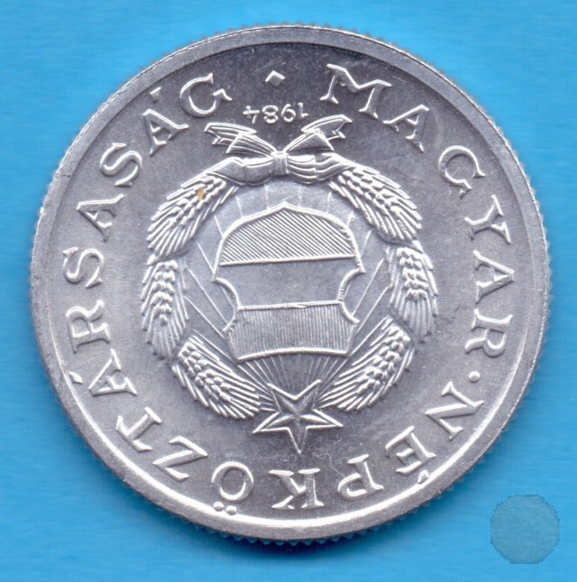 1 FORINT 1984 (Budapest)