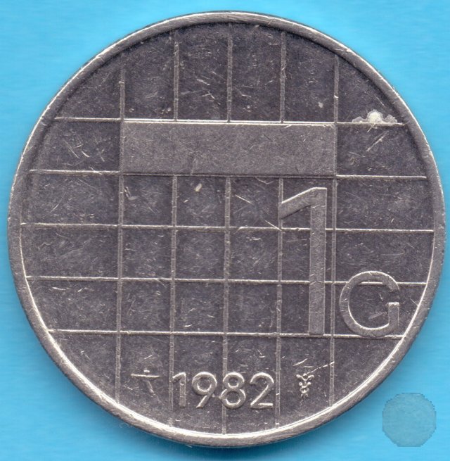 1 GULDEN 1982 (Utrecht)