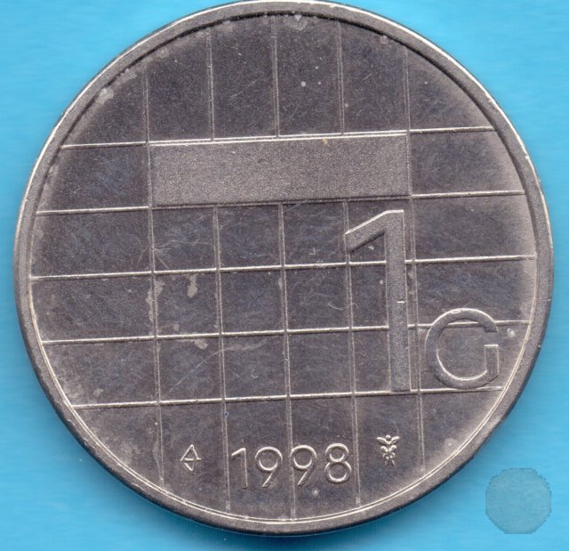 1 GULDEN 1998 (Utrecht)